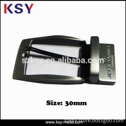 Wholesale brass gold metal belt buckle with man